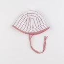 Jacadi - chapeau blanc, rouge - 3 mois