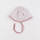 Jacadi - chapeau blanc, rouge - 3 mois