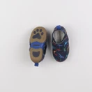 Vertbaudet - chaussons bleu - pointure 20