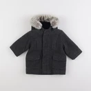 Jacadi - manteau gris - 12 mois