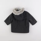 Jacadi - manteau gris - 12 mois