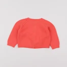 Jacadi - gilet orange - 6 mois