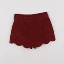 Jacadi - short rouge - 3 ans