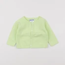 Jacadi - gilet vert - 6 mois