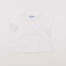 Jacadi - blouse blanc - 6 mois