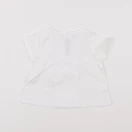 Jacadi - blouse blanc - 6 mois