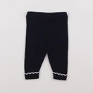 Jacadi - legging bleu - 6 mois