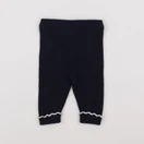 Jacadi - legging bleu - 6 mois