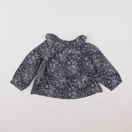 Jacadi - blouse liberty bleu - 2 ans