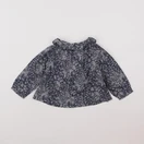 Jacadi - blouse liberty bleu - 2 ans
