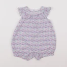 Jacadi - combinaison liberty bleu, rose - 2 ans