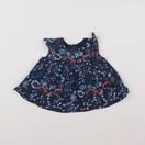 Jacadi - blouse liberty bleu - 18 mois