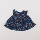 Jacadi - blouse liberty bleu - 18 mois