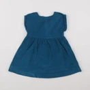 Jacadi - robe bleu - 2 ans