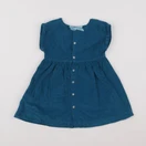 Jacadi - robe bleu - 2 ans