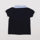 Jacadi - polo bleu - 6 mois