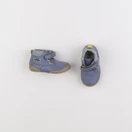 Vertbaudet - chaussons bleu - pointure 17