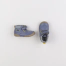 Vertbaudet - chaussons bleu - pointure 17