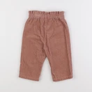 Vertbaudet - pantalon rose - 12 mois