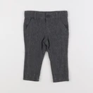 Tape à l'oeil - pantalon gris - 6 mois