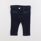 Jacadi - jean bleu - 6 mois