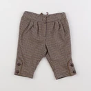 Jacadi - pantalon marron - 6 mois