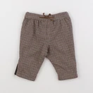 Jacadi - pantalon marron - 6 mois