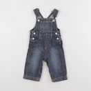 Petit Bateau - salopette bleu - 3 mois
