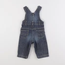 Petit Bateau - salopette bleu - 3 mois