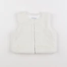 Vertbaudet - gilet blanc - 12 mois