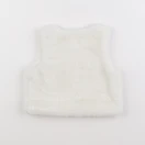 Vertbaudet - gilet blanc - 12 mois