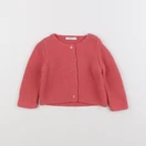 Boutchou - gilet rose - 6 mois