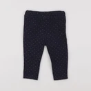 Boutchou - legging bleu - 6 mois