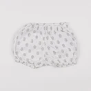 Petit Bateau - bloomer blanc - 12 mois