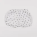 Petit Bateau - bloomer blanc - 12 mois