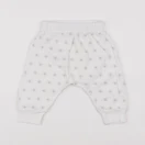 Petit Bateau - sarouel blanc - 6 mois