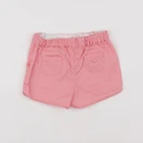 Cyrillus - short rose - 6 mois