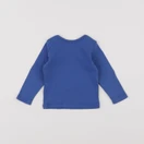 Bonton - tee-shirt bleu - 6 mois