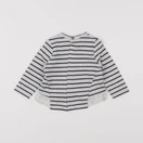 IKKS - tee-shirt gris - 12 mois