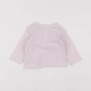 Jacadi - tee-shirt rose - 6 mois
