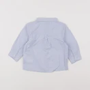 Tape à l'oeil - chemise bleu - 12 mois