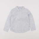 Jacadi - chemise bleu - 4 ans