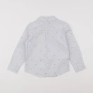 Jacadi - chemise bleu - 4 ans