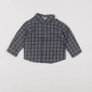 Jacadi - chemise gris - 12 mois