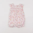 Petit Bateau - combinaison multicolore - 6 mois