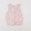 Petit Bateau - combinaison multicolore - 6 mois