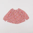Jacadi - blouse liberty multicolore - 6 mois