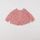 Jacadi - blouse liberty multicolore - 6 mois