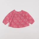 Jacadi - blouse liberty rose - 6 mois