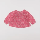 Jacadi - blouse liberty rose - 6 mois